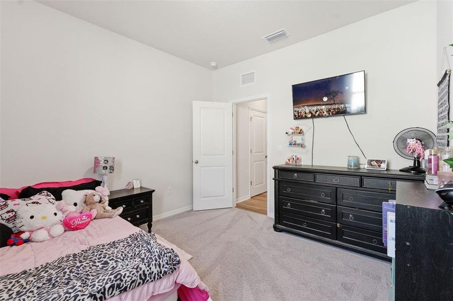 Furnished interior view inside a new home in Silverstone North, Palmetto (Image 18).