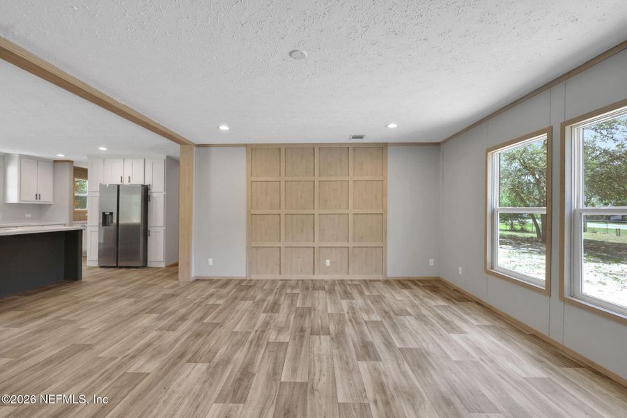 Spacious, unfurnished interior of a new home in , Keystone Heights (Image 40).