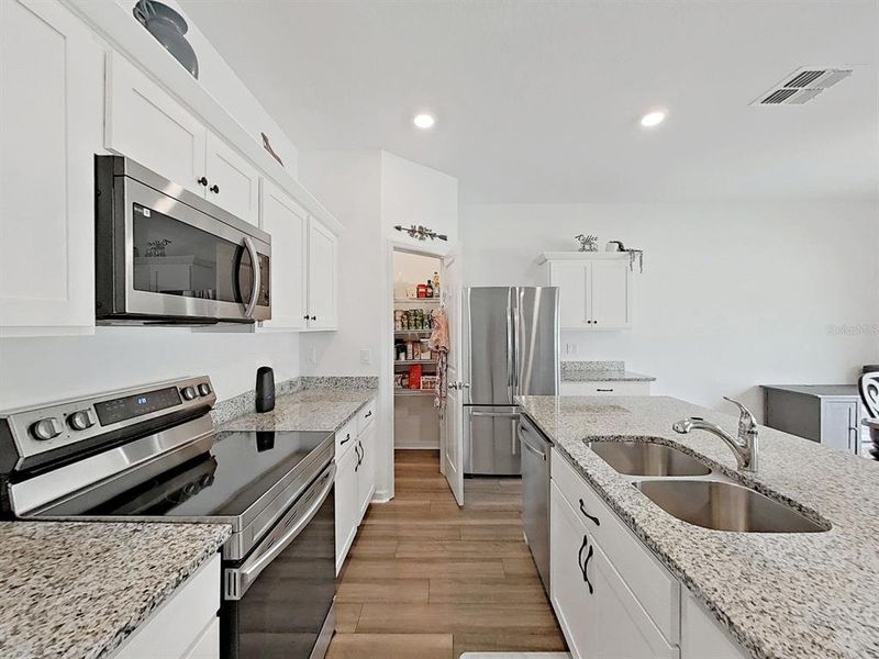 Furnished interior view inside a new home in Clinton Corner, Dade City (Image 29).