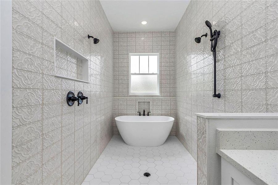 Furnished interior view inside a new home in , Ocala (Image 12).
