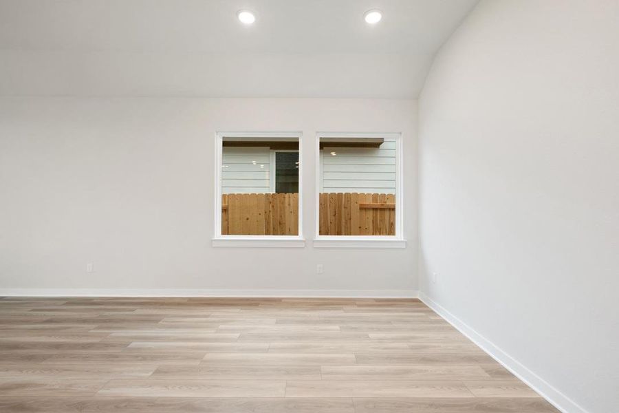 Spacious, unfurnished interior of a new home in Lagos Reserve, Manor (Image 32). Spacious, unfurnished interior of a new home in Lagos Reserve, Manor (Image 32).
