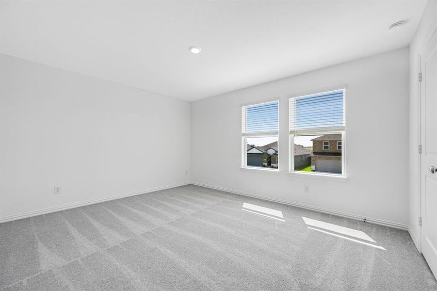 Spacious, unfurnished interior of a new home in River Ridge, Crandall (Image 22). Spacious, unfurnished interior of a new home in River Ridge, Crandall (Image 22).