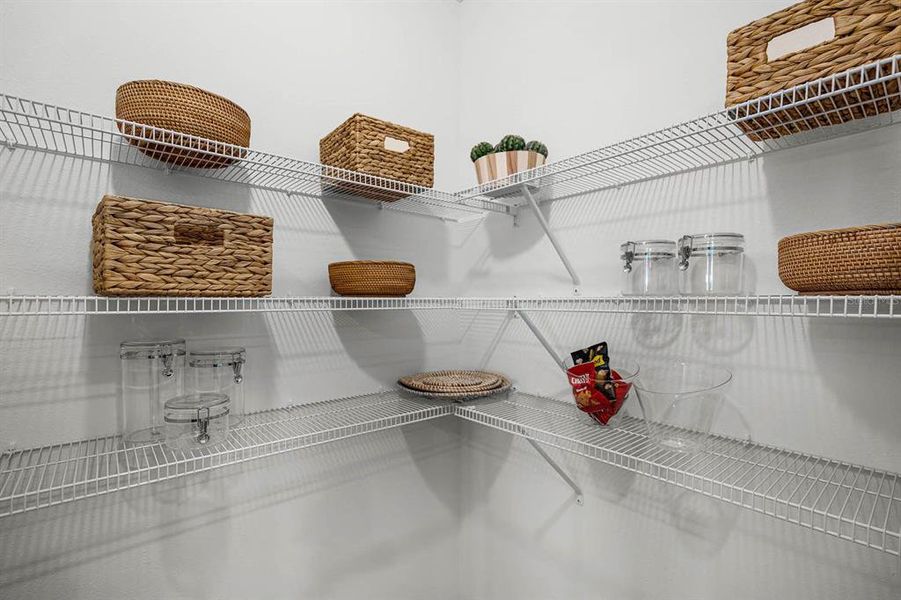 Close-up of interior finishes inside a home in , Lakeland (Image 17).