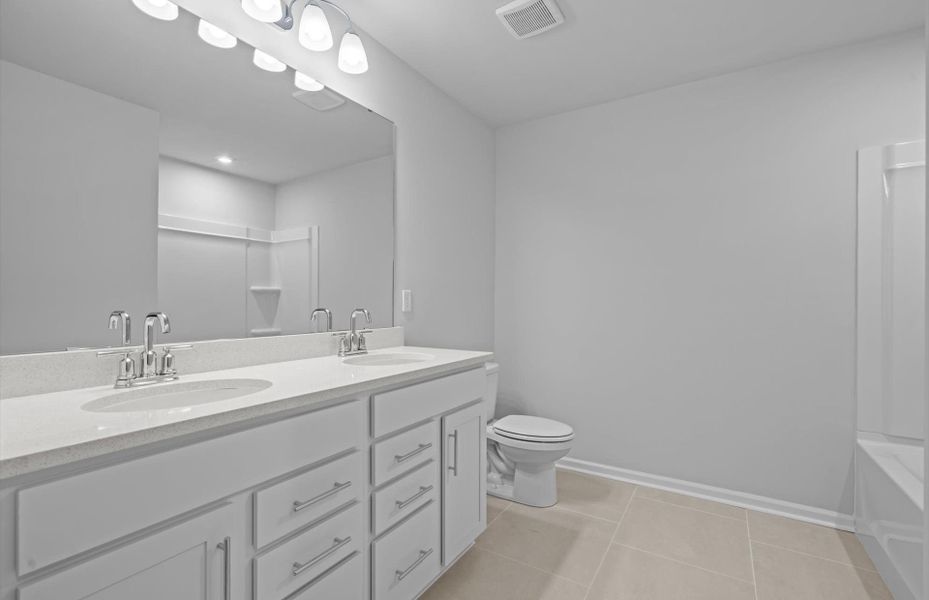 Furnished interior view inside a new home in Indigo Park, Easley (Image 10).