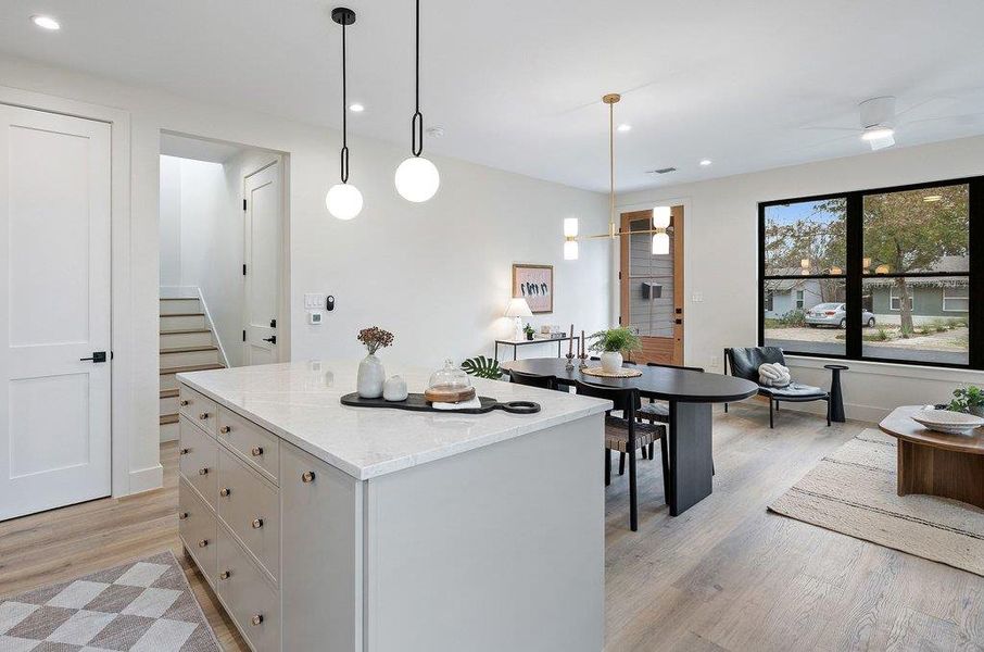 Furnished interior view inside a new home in , Austin (Image 14).