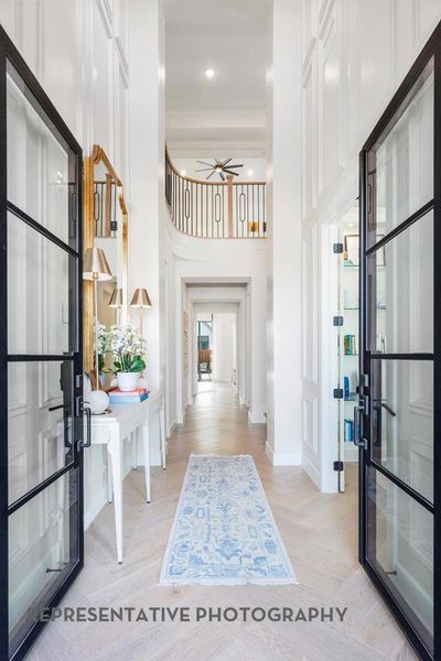 Furnished interior view inside a new home in Santa Rita Ranch, Liberty Hill (Image 16).
