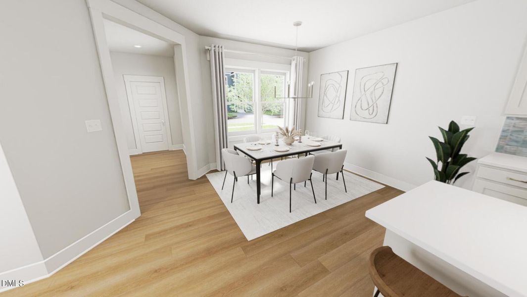 Dining Room Rendering