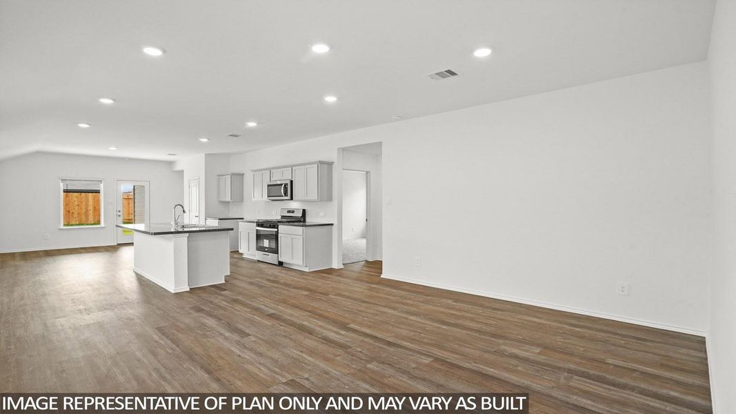 Spacious, unfurnished interior of a new home in , Crosby (Image 11).