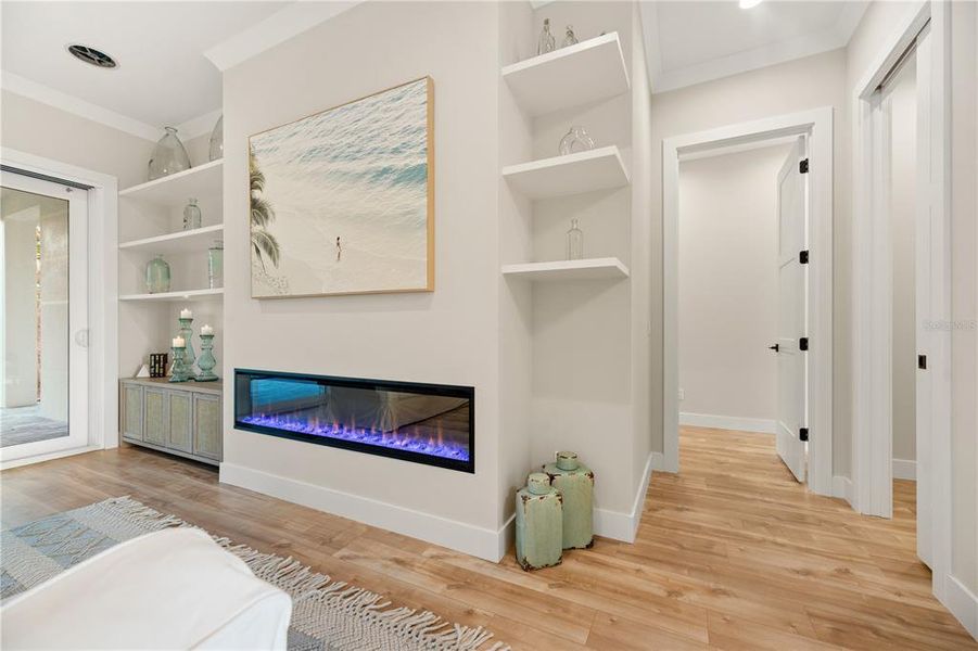 Furnished interior view inside a new home in , Flagler Beach (Image 52).