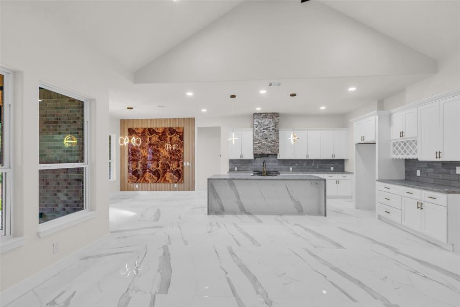 Furnished interior view inside a new home in , Dayton (Image 18). Furnished interior view inside a new home in , Dayton (Image 18).