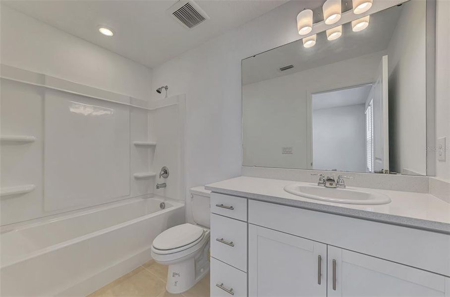 Furnished interior view inside a new home in , Sarasota (Image 20).