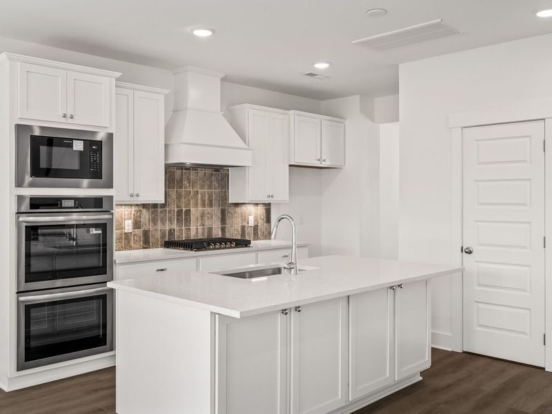 Furnished interior view inside a new home in Benders Cove, Mount Juliet (Image 13).