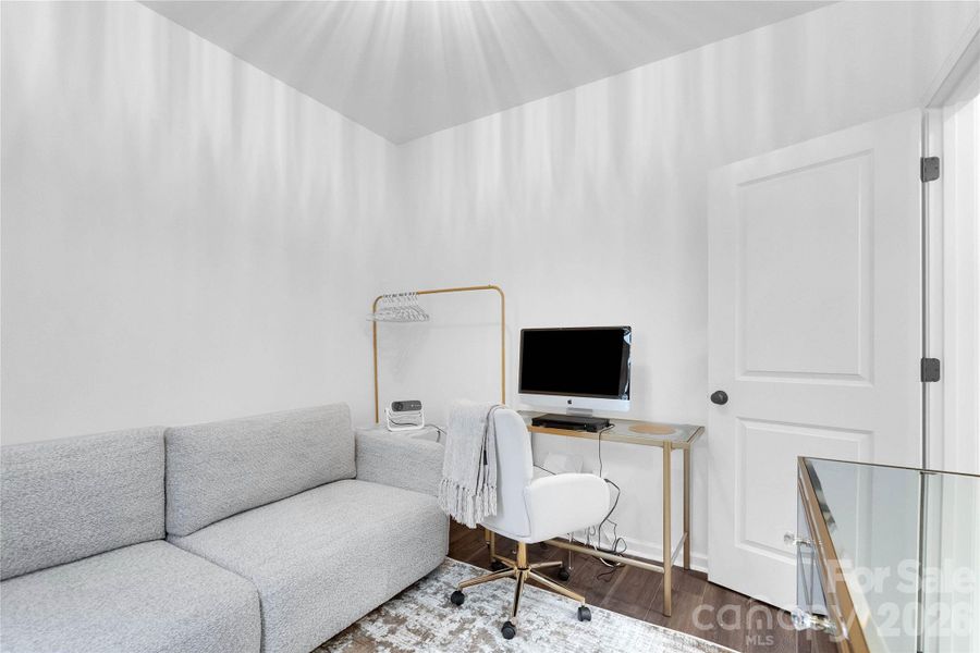 Furnished interior view inside a new home in Aubreywood, Charlotte (Image 39).