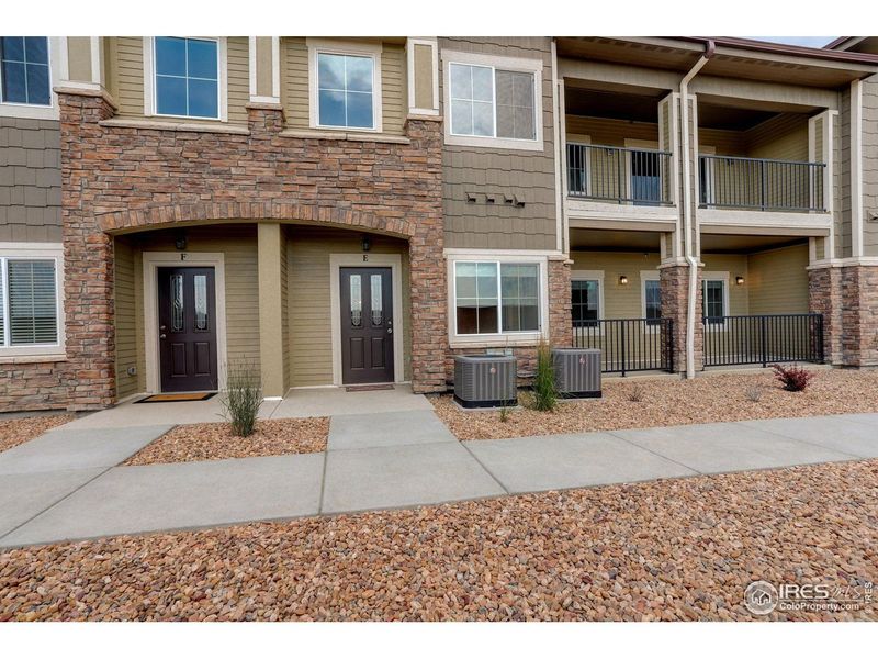 Exterior details and patio area of a home in , Longmont (Image 20).