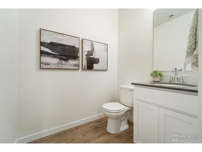 Furnished interior view inside a new home in Liberty Draw, Evans (Image 6).