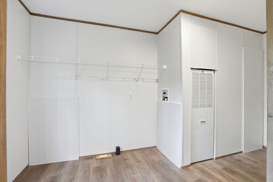 Spacious, unfurnished interior of a new home in , St. Stephen (Image 18).