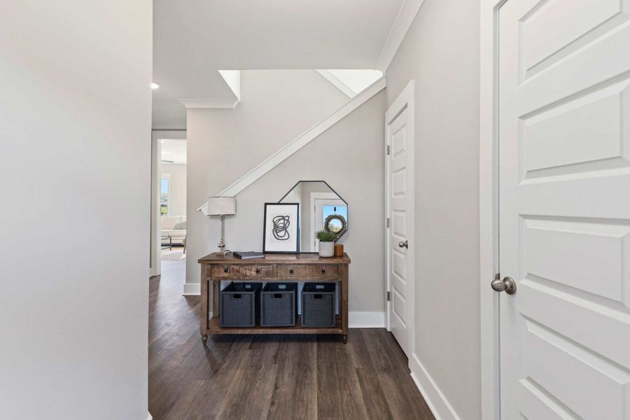 Furnished interior view inside a new home in Westfield Garden Homes, Gallatin (Image 4).