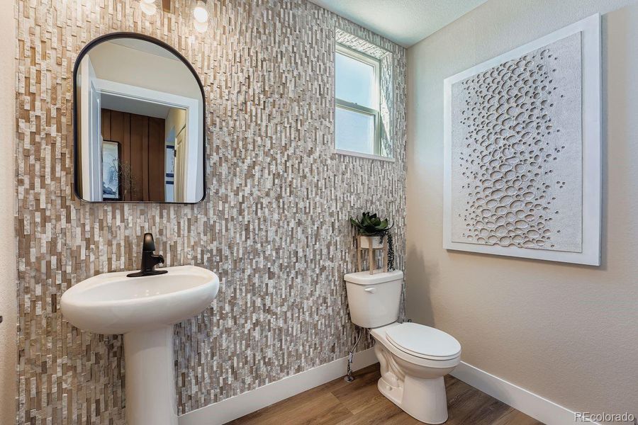 Furnished interior view inside a new home in Wolf Creek Run, Strasburg (Image 14).