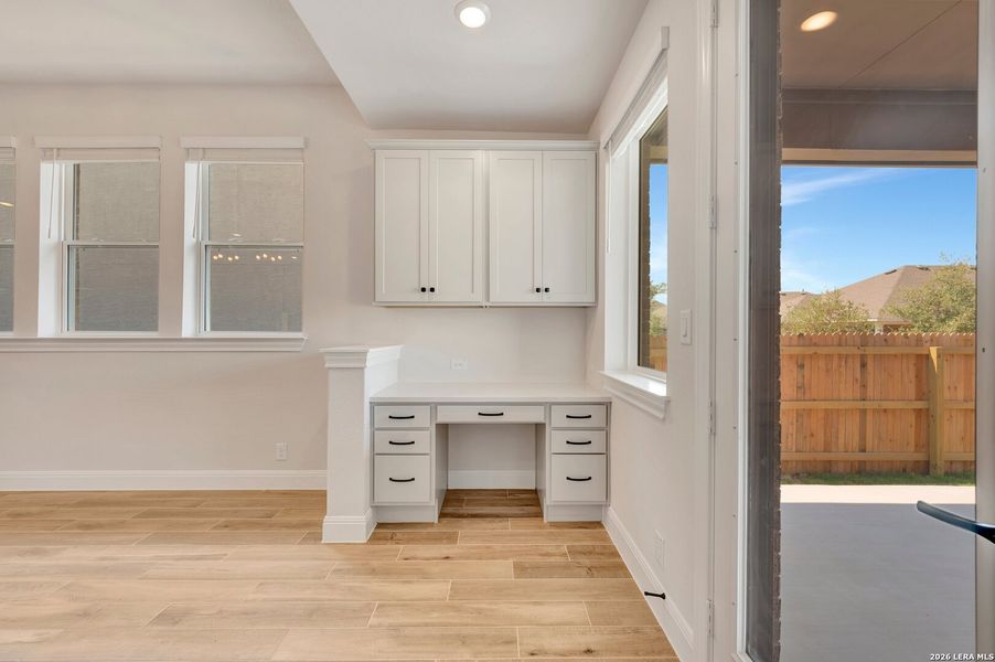Furnished interior view inside a new home in Davis Ranch 50', San Antonio (Image 14).
