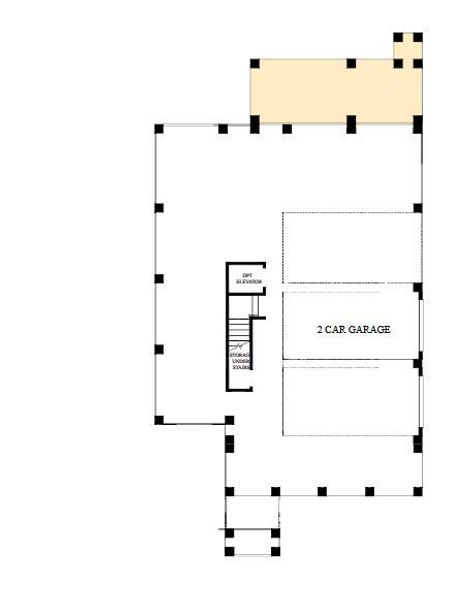 2D floor plan layout of this home in , Mount Pleasant, SC (Image 6).
