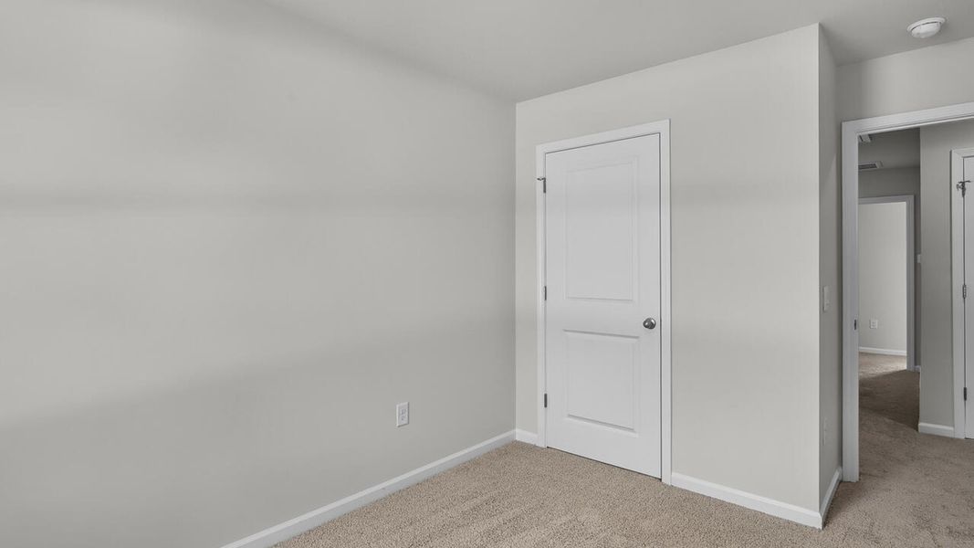 Spacious, unfurnished interior of a new home in Townes at Seabrooke, Leland (Image 23). Spacious, unfurnished interior of a new home in Townes at Seabrooke, Leland (Image 23).