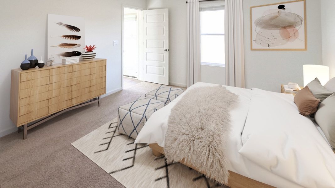 Representative furnished interior of a home built from the Plan by D.R. Horton in Liberty, Panama City (Image 7). Representative furnished interior of a home built from the Plan by D.R. Horton in Liberty, Panama City (Image 7).