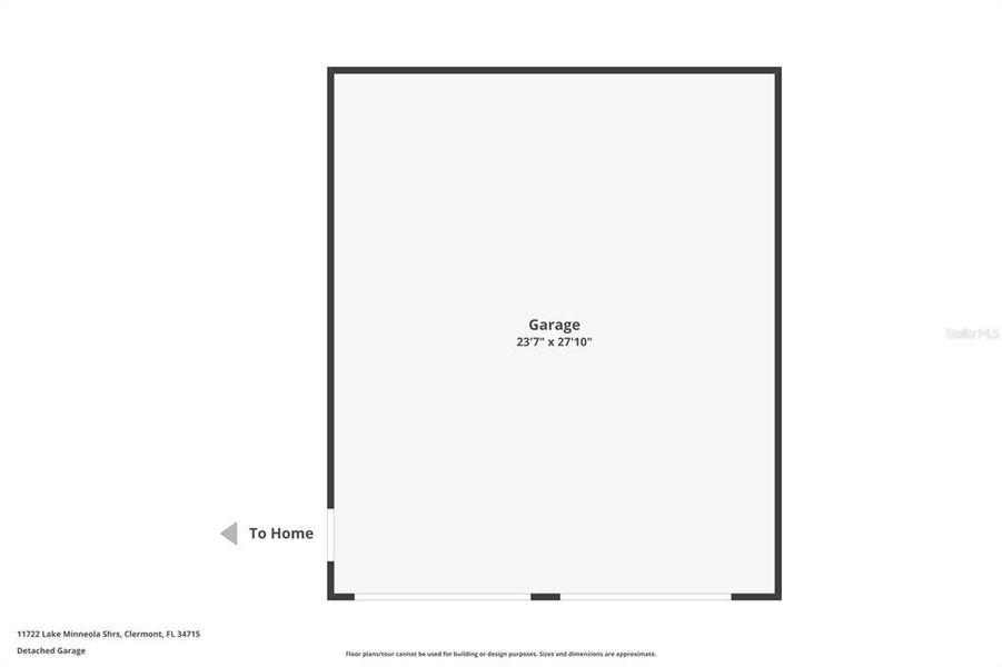 2D floor plan layout of this home in , Minneola, FL (Image 6).
