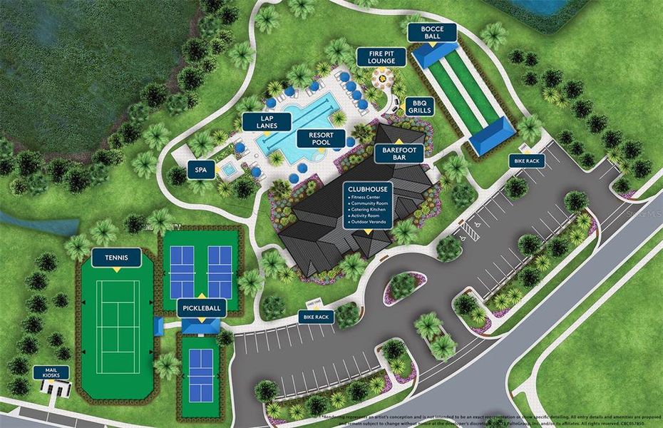 Community amenities in Arbor Oaks, North Port (Image 28). Community amenities in Arbor Oaks, North Port (Image 28).