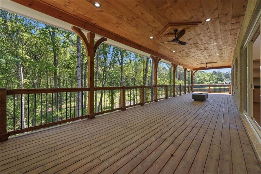 Exterior details and patio area of a home in , Bethlehem (Image 39).