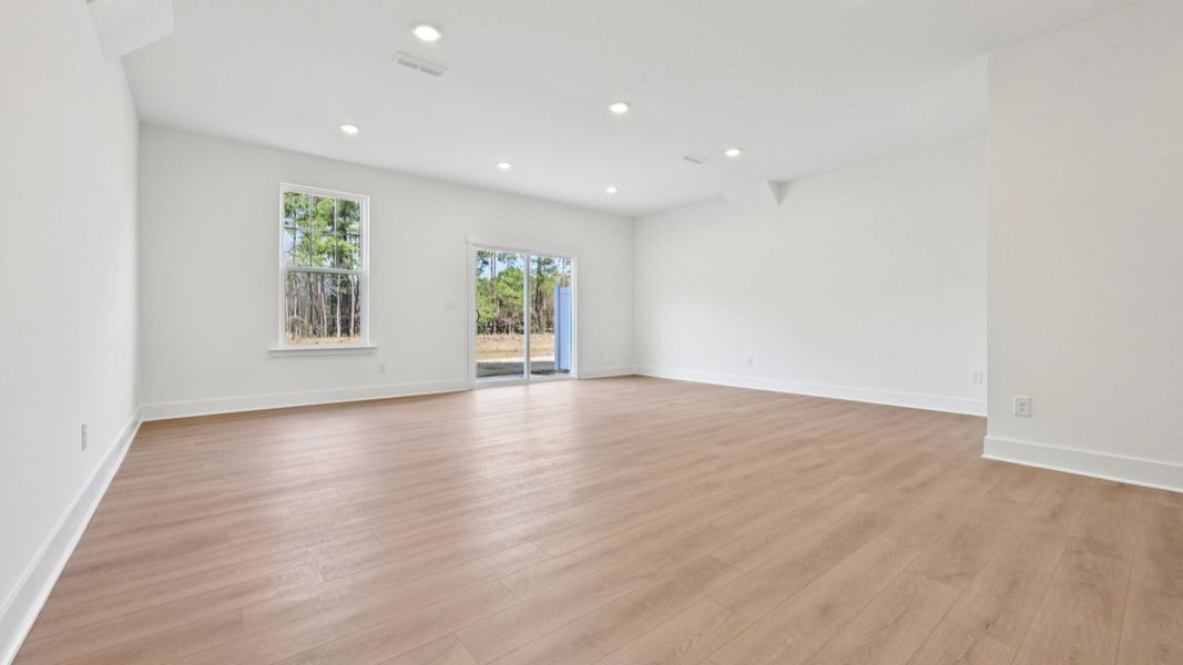 Furnished interior view inside a new home in Bayberry, Raleigh (Image 8).