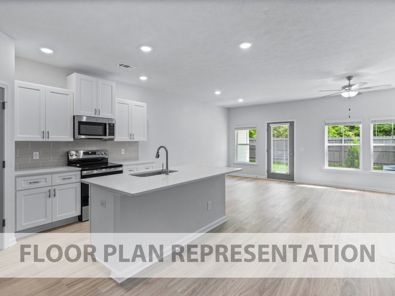 The Griffin 3 Bedroom Townhome | A New Plan by Ivey Homes The Griffin 3 Bedroom Townhome | A New Plan by Ivey Homes