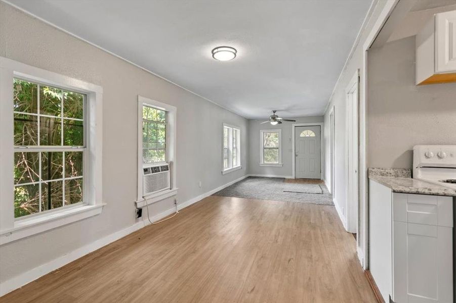 Spacious, unfurnished interior of a new home in , Whitney (Image 11). Spacious, unfurnished interior of a new home in , Whitney (Image 11).