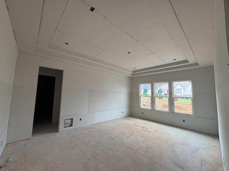 The Belterra C Primary Suite Bedroom The Belterra C Primary Suite Bedroom