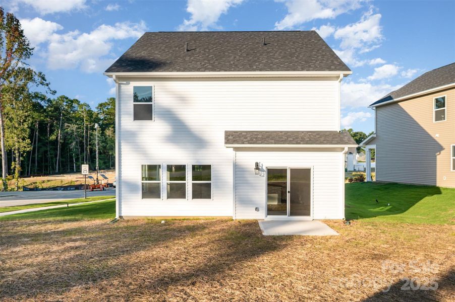 Back patio. Representational Photo.