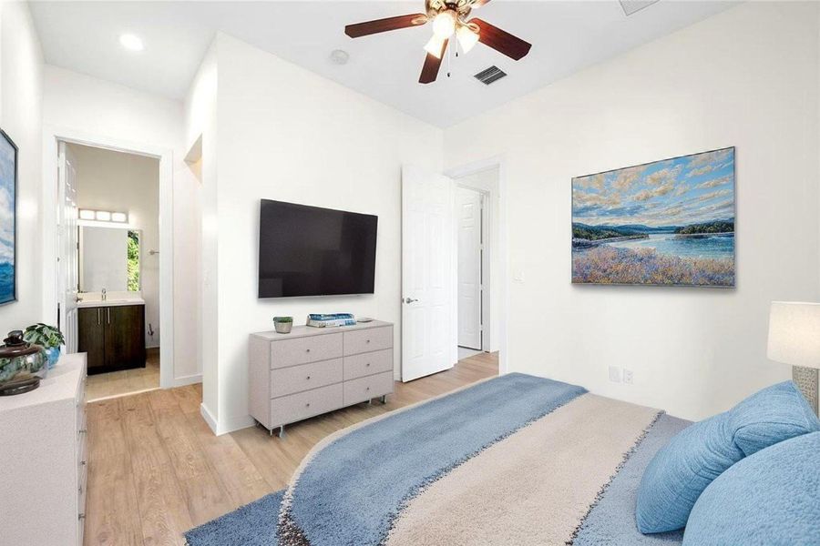 Virtually Staged Photo