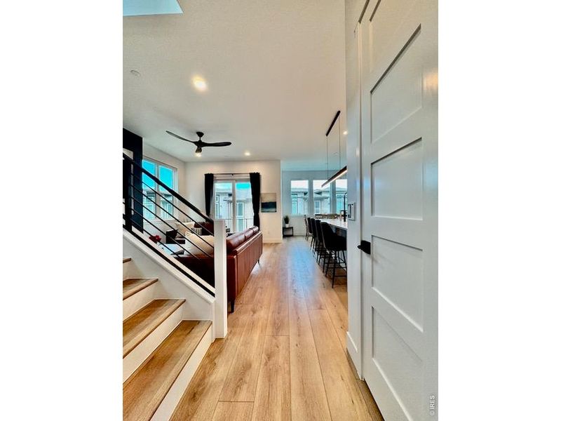 Furnished interior view inside a new home in , Superior (Image 38).