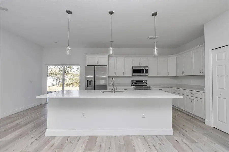 Furnished interior view inside a new home in , Ocala (Image 5).