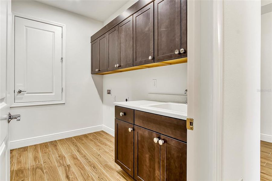 Furnished interior view inside a new home in Prairie Oaks, St. Cloud (Image 38).