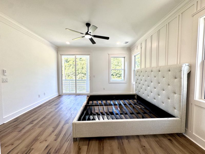 Furnished interior view inside a new home in , North Charleston (Image 35).