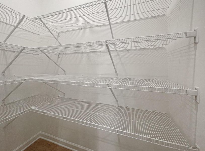 Spacious, unfurnished interior of a new home in East Main Townes, Spartanburg (Image 12).