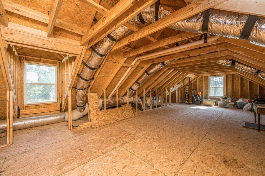 In-progress construction of a new home in , Cottageville, SC (Image 32).