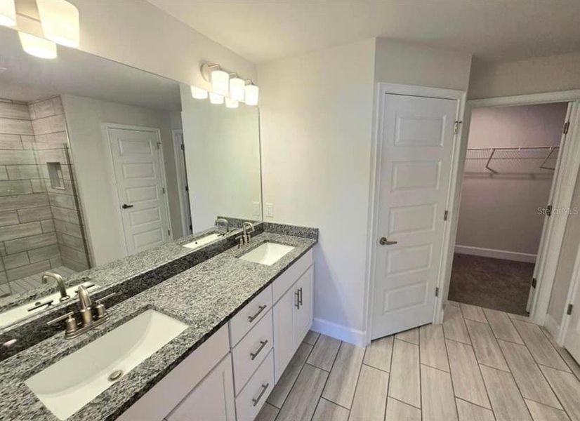 Primary bath Primary bath