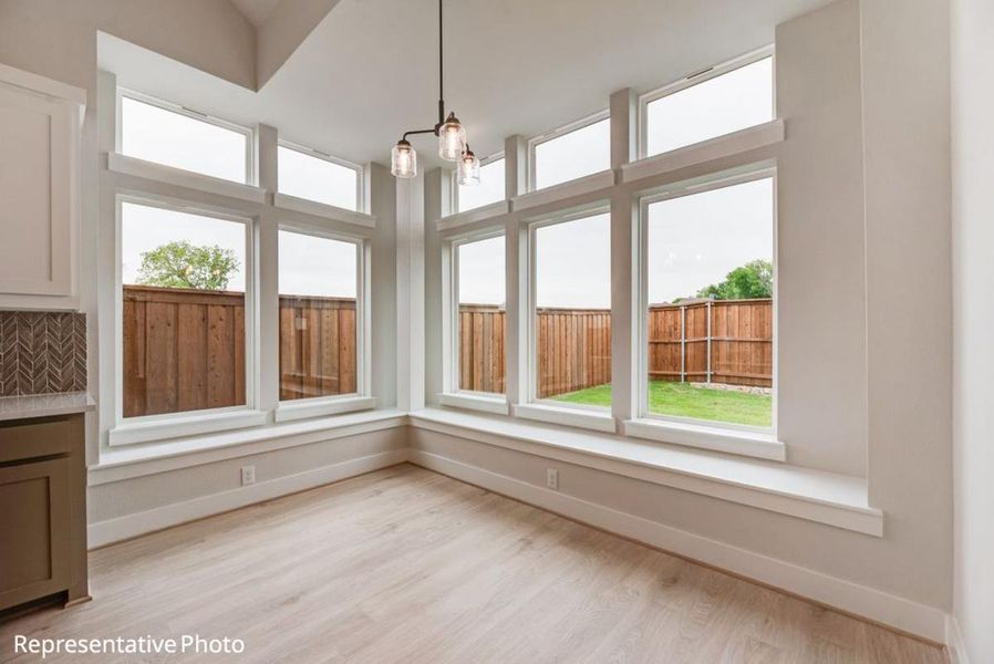 Spacious, unfurnished interior of a new home in Grand Estates of Anna, Anna (Image 12).