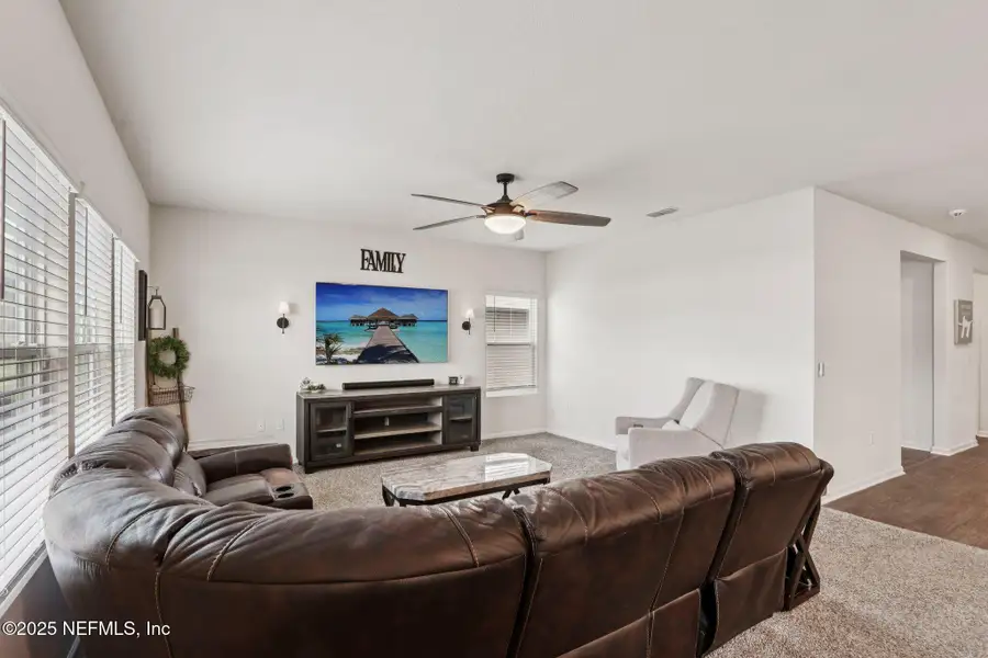 Furnished interior view inside a new home in Cross Creek Express, Green Cove Springs (Image 7).