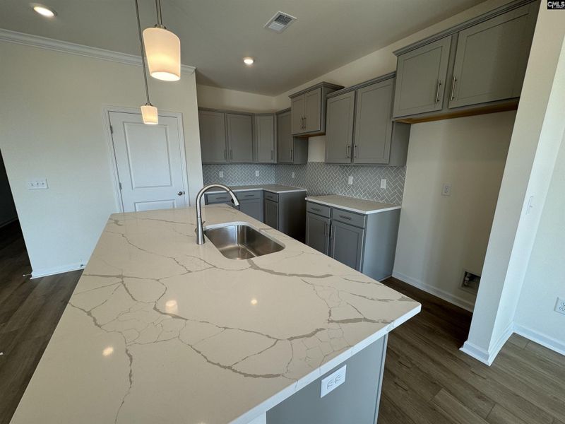 Furnished interior view inside a new home in Boykin Hills, Chapin (Image 2).