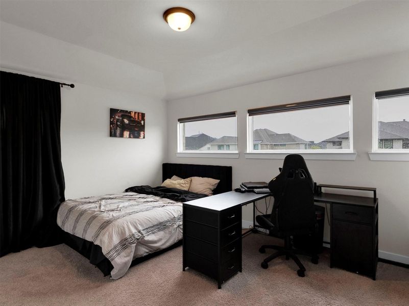 Furnished interior view inside a new home in , Richmond (Image 34). Furnished interior view inside a new home in , Richmond (Image 34).