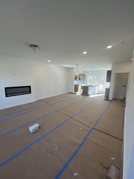 In-progress construction of a new home in Sweetbriar Place, Lebanon, TN (Image 9).