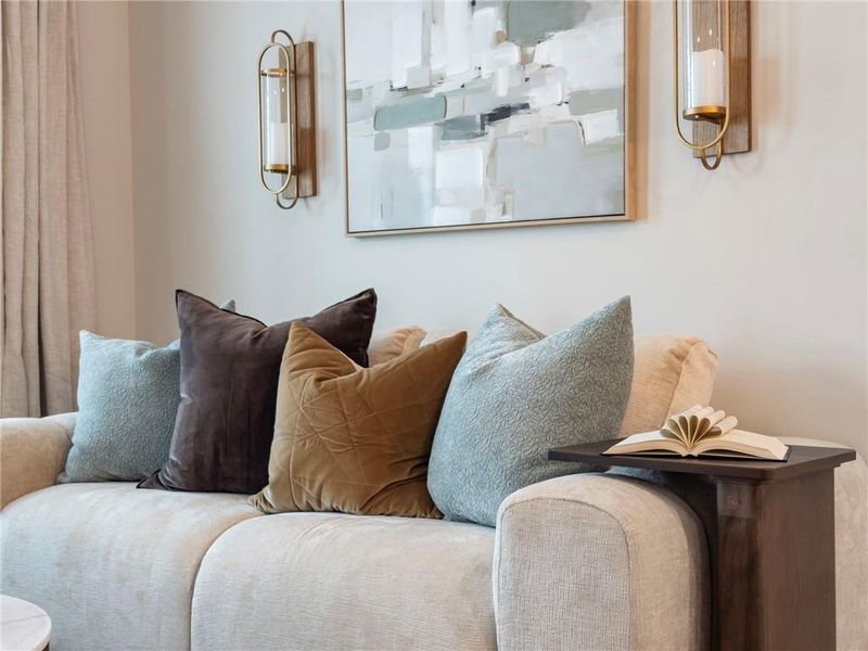 Close-up of interior finishes inside a home in Apalachee Overlook, Winder (Image 21).