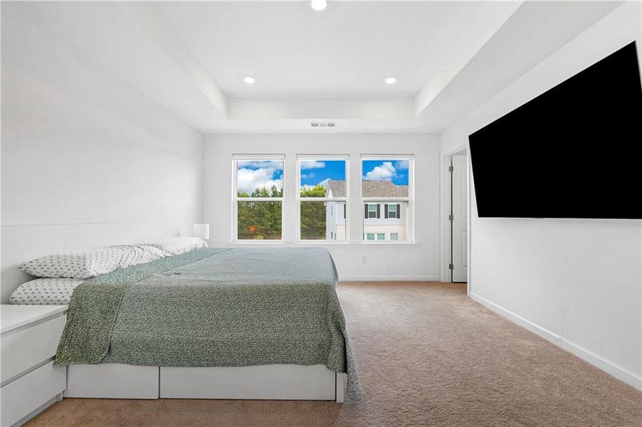 Furnished interior view inside a new home in , Tucker (Image 12).