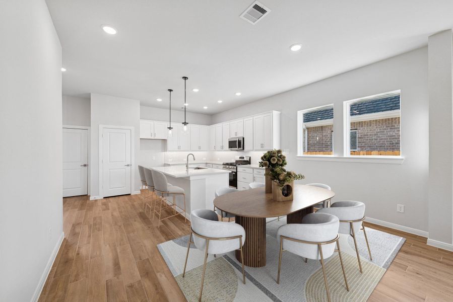 REPRESENTATIVE PHOTO - Photo does not represent actual home options and selection. Virtually staged to give you the visual you need to see furniture placement and how the home can live. Ask Sales consultant for specific selections.